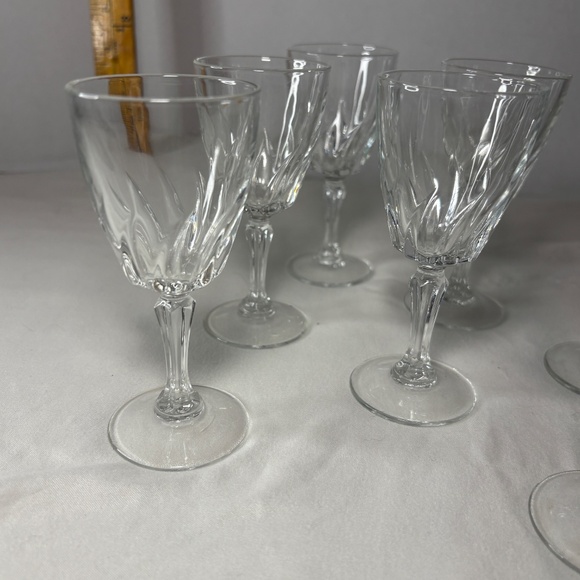 Lummarc Verrerie D'arques A Set of 11 Vintage Cordials Made In France 80s NEW - Picture 5 of 13